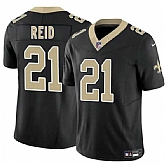 Men & Women & Youth New Orleans Saints #21 Justin Reid Black 2025 F.U.S.E. Vapor Limited Stitched Jersey,baseball caps,new era cap wholesale,wholesale hats